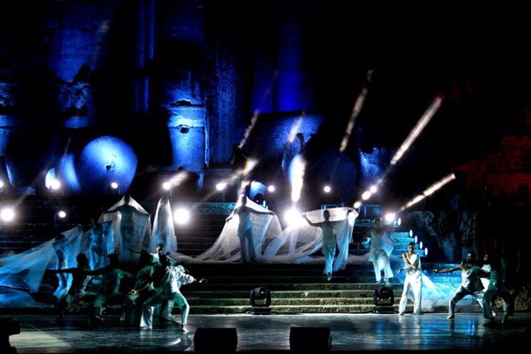 Assi El Hellani at Baalbeck Festival
